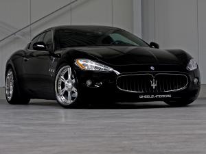 Maserati GranTurismo by Wheelsandmore 2010 года